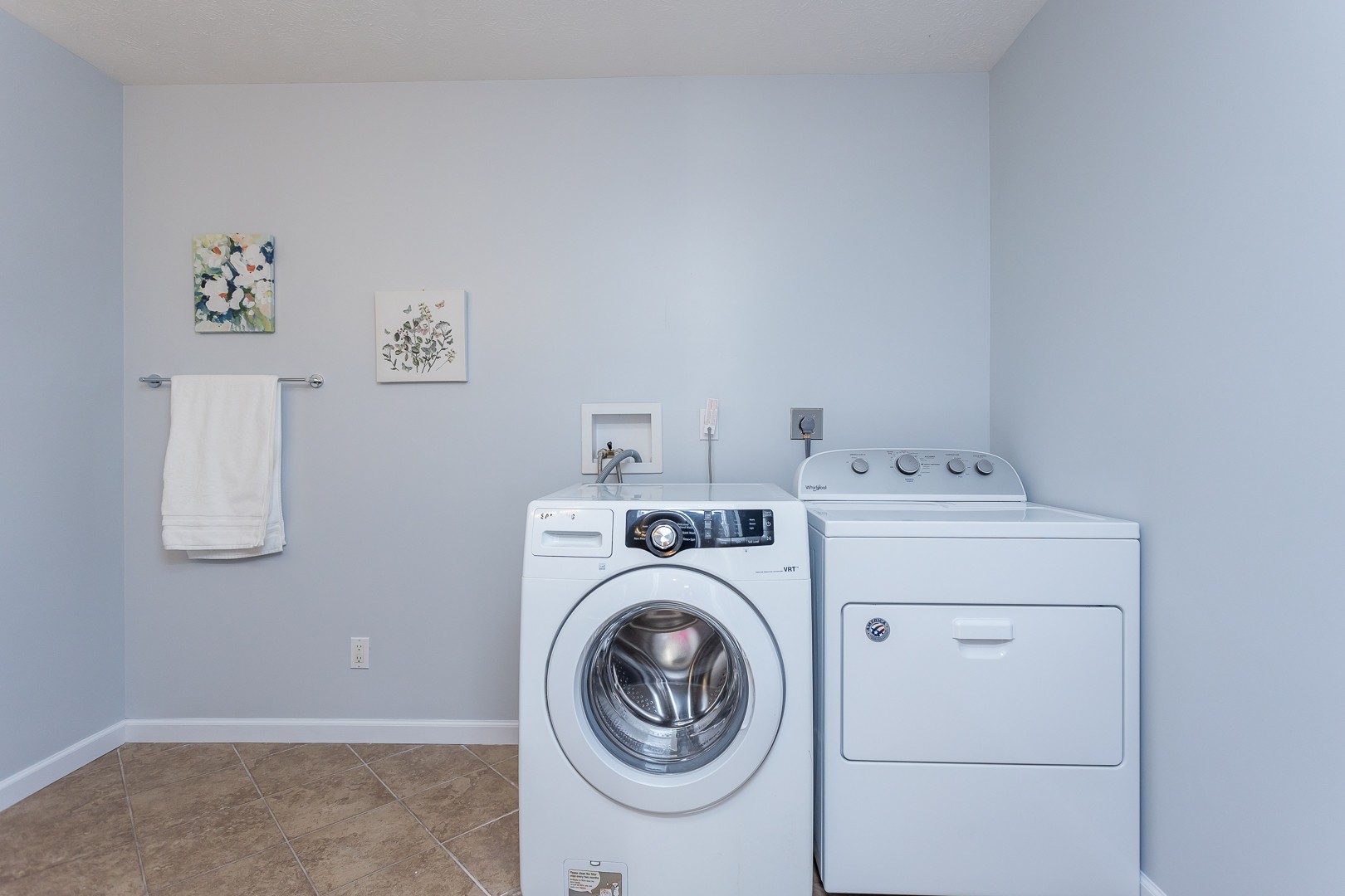 Washer and dryer in the home